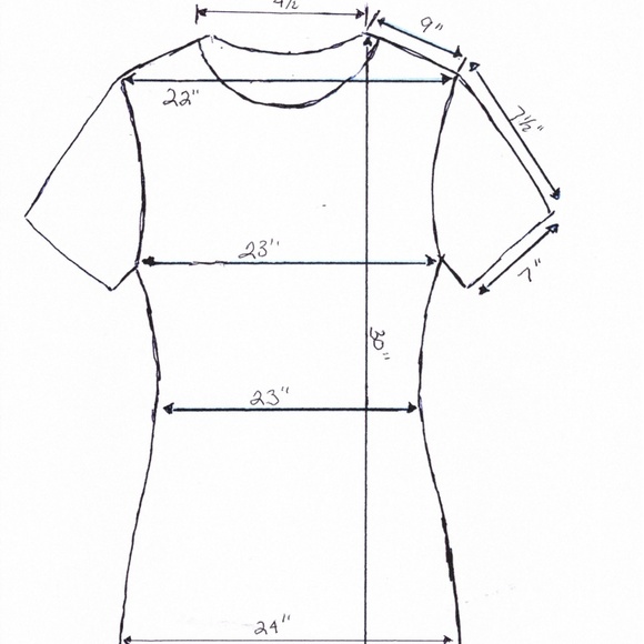 Wetpaint Hand Painted Flower Shirt - Picture 4 of 8